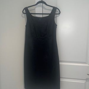 Banana Republic Black Silk/cotton cocktail dress  Size 8